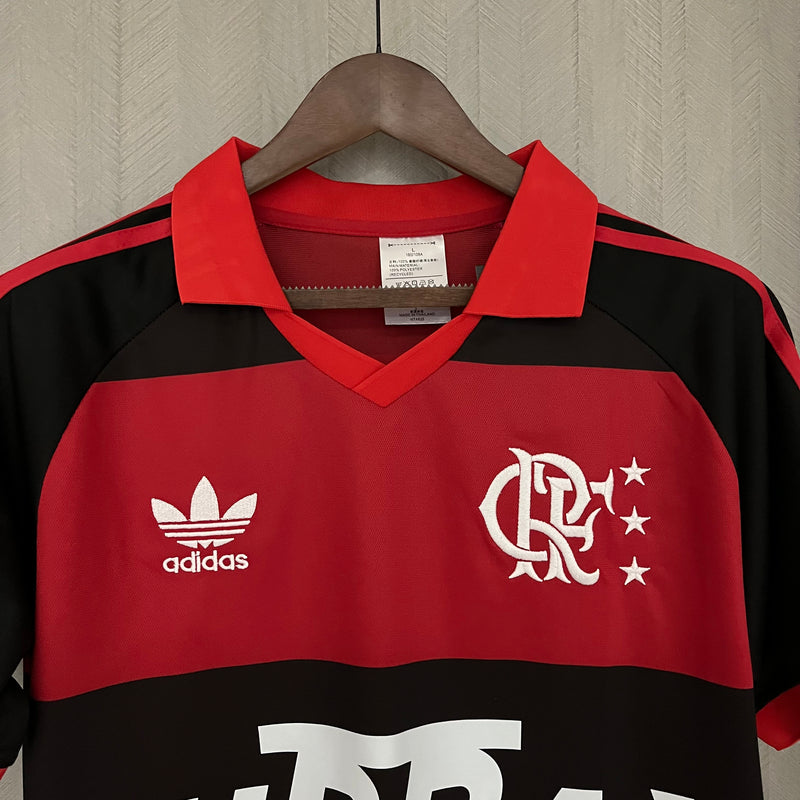 Camisa I Flamengo - Retrô 1987 Adidas