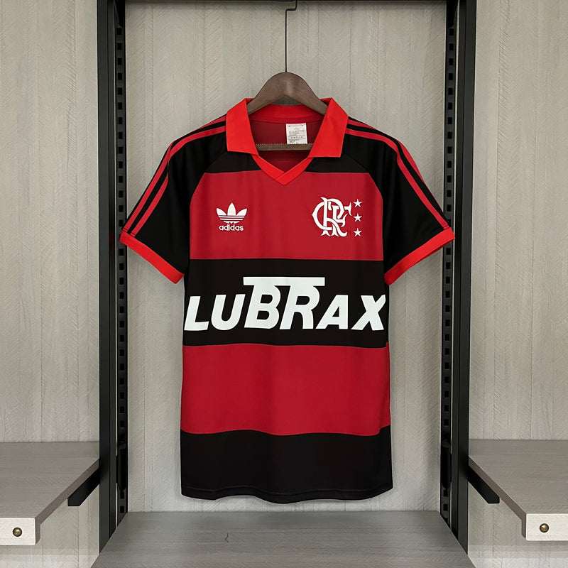 Camisa I Flamengo - Retrô 1987 Adidas