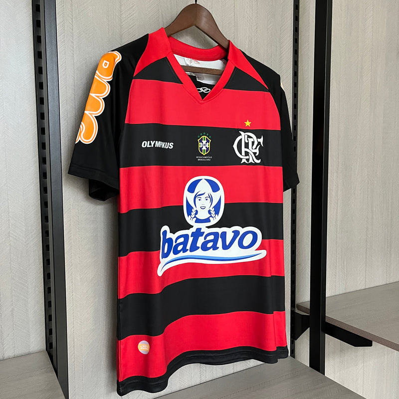 Camisa I Flamengo - Retrô 2010/11 Olympikus