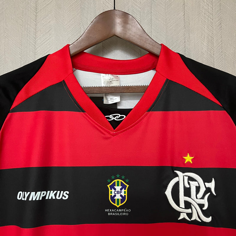 Camisa I Flamengo - Retrô 2010/11 Olympikus