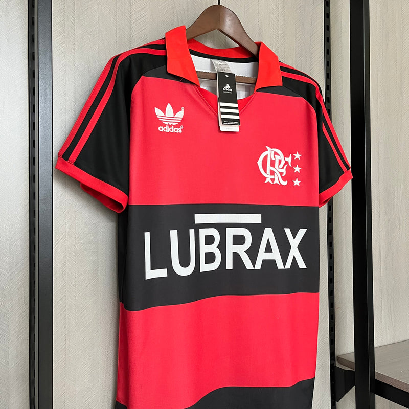 Camisa I Flamengo - Retrô 86/87 Adidas