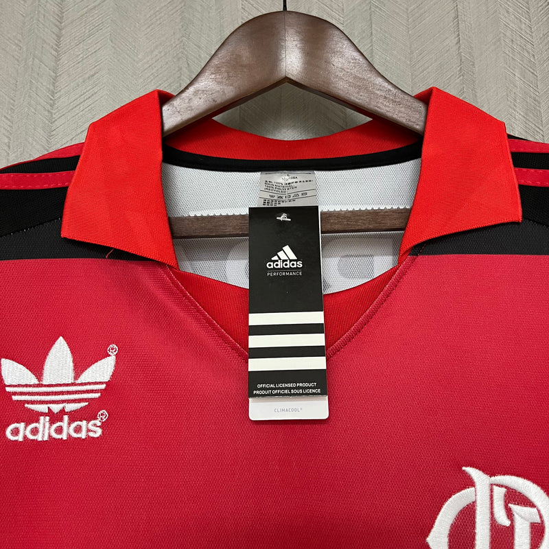 Camisa I Flamengo - Retrô 86/87 Adidas