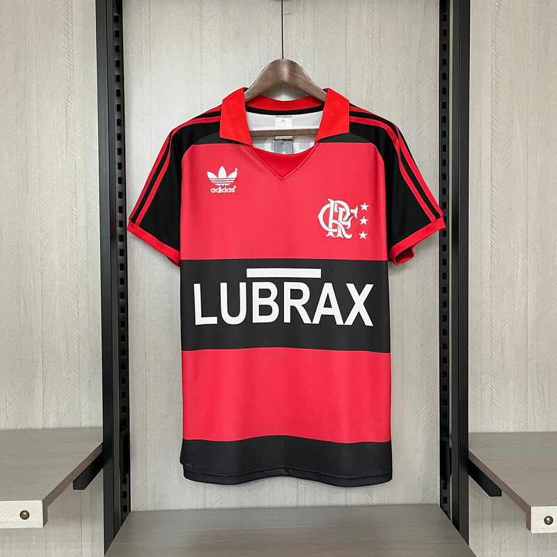 Camisa I Flamengo - Retrô 86/87 Adidas