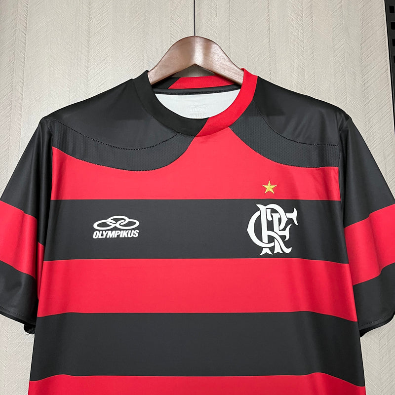 Camisa I Flamengo - Retrô 2009/10 Olympikus