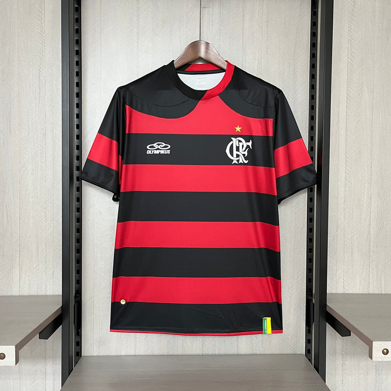 Camisa I Flamengo - Retrô 2009/10 Olympikus