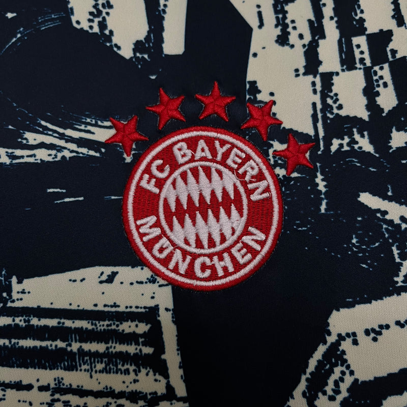 Camisa Pré-jogo Bayern Munich 24/25 - Adidas