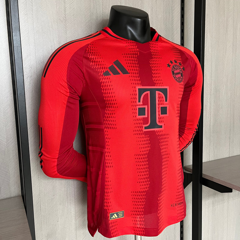 Camisa I Bayern Munich 24/25 - Jogador / Manga Longa