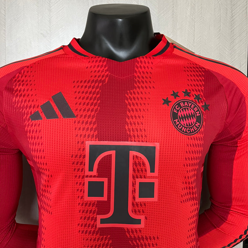 Camisa I Bayern Munich 24/25 - Jogador / Manga Longa