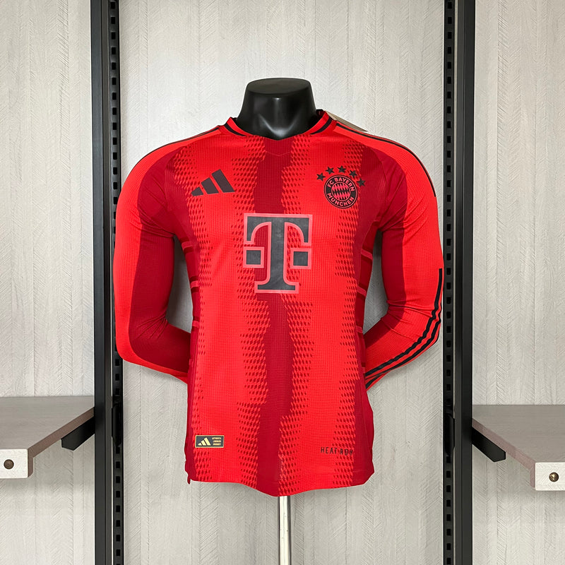 Camisa I Bayern Munich 24/25 - Jogador / Manga Longa