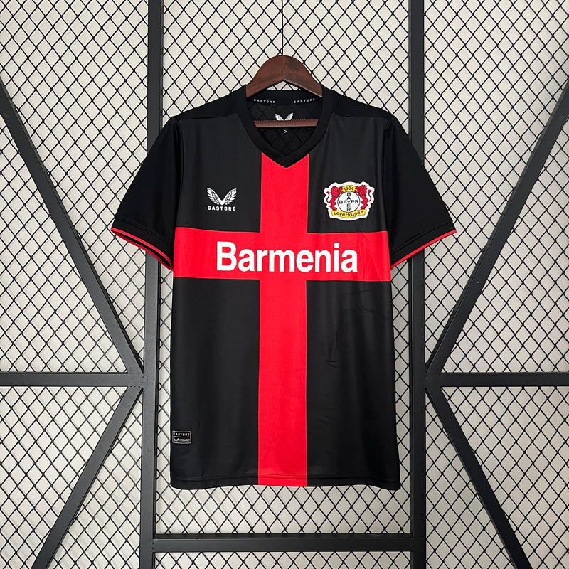 Camisa I Bayer Leverkusen 23/24 - Castore