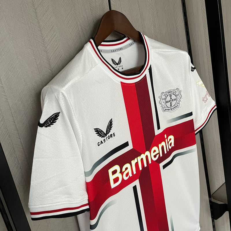 Camisa II Bayer Leverkusen 24/25 - Castore