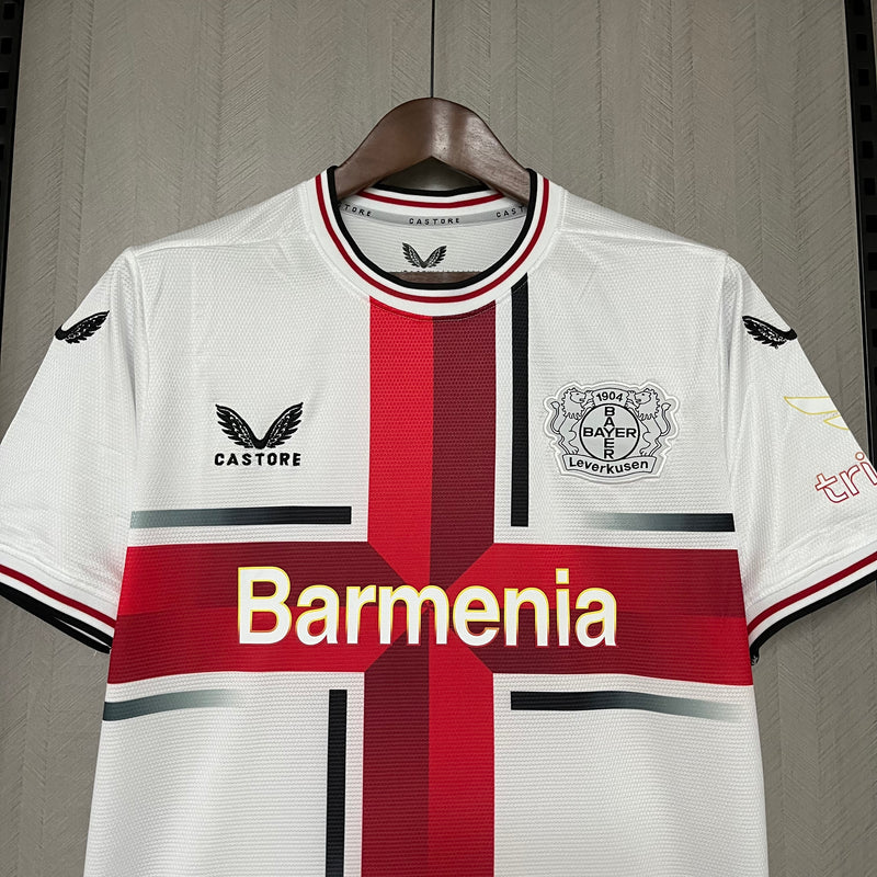 Camisa II Bayer Leverkusen 24/25 - Castore