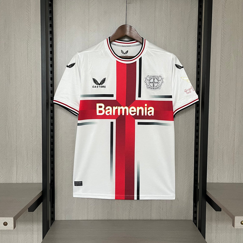 Camisa II Bayer Leverkusen 24/25 - Castore