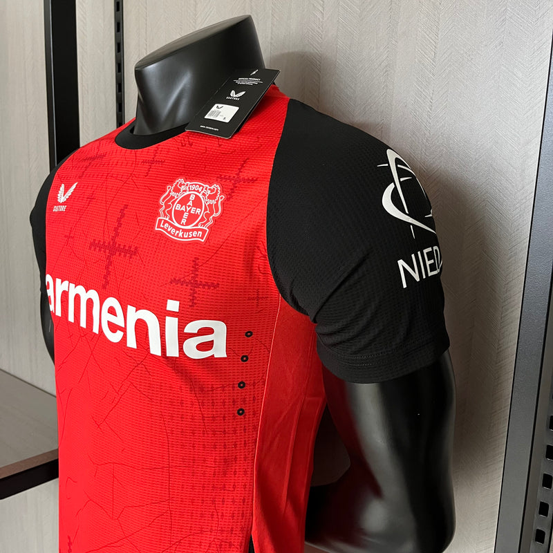 Camisa I Bayer Leverkusen 24/25 - Jogador