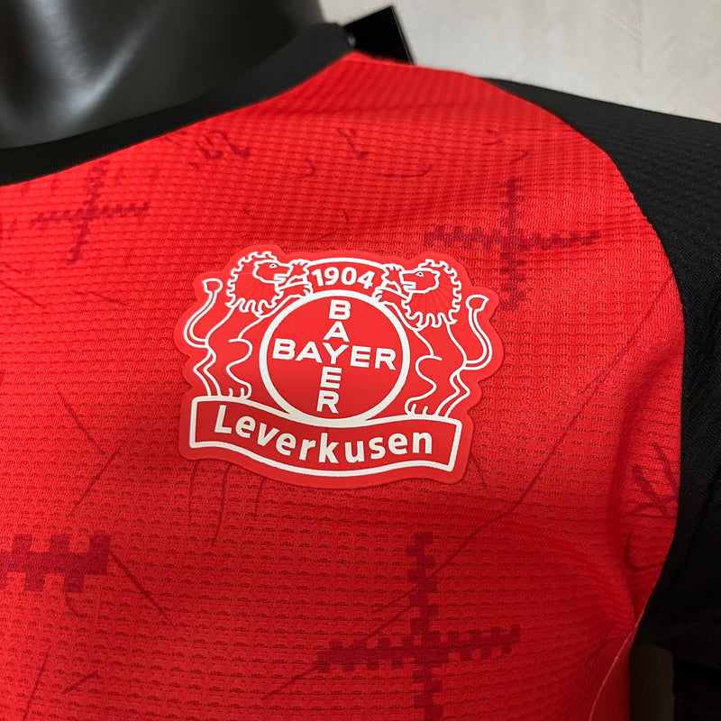 Camisa I Bayer Leverkusen 24/25 - Jogador