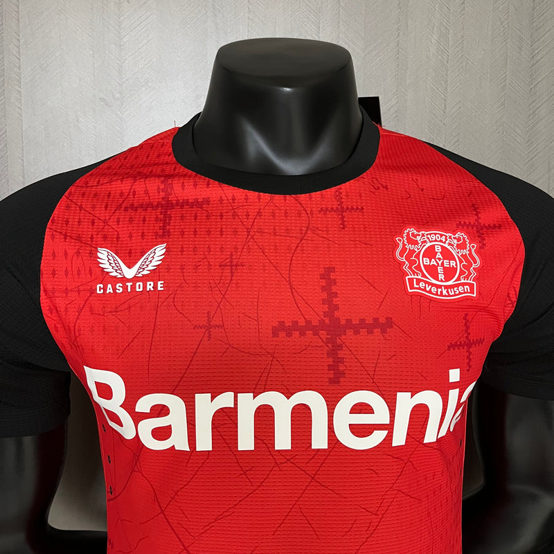 Camisa I Bayer Leverkusen 24/25 - Jogador