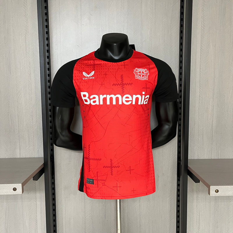 Camisa I Bayer Leverkusen 24/25 - Jogador