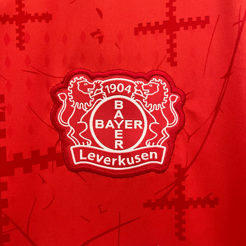 Camisa I Bayer Leverkusen 24/25 - Castore