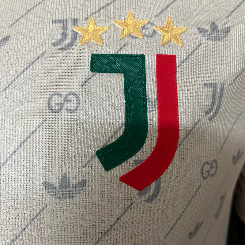 Camisa Ed. Especial Gucci Juventus 24/25 - Jogador