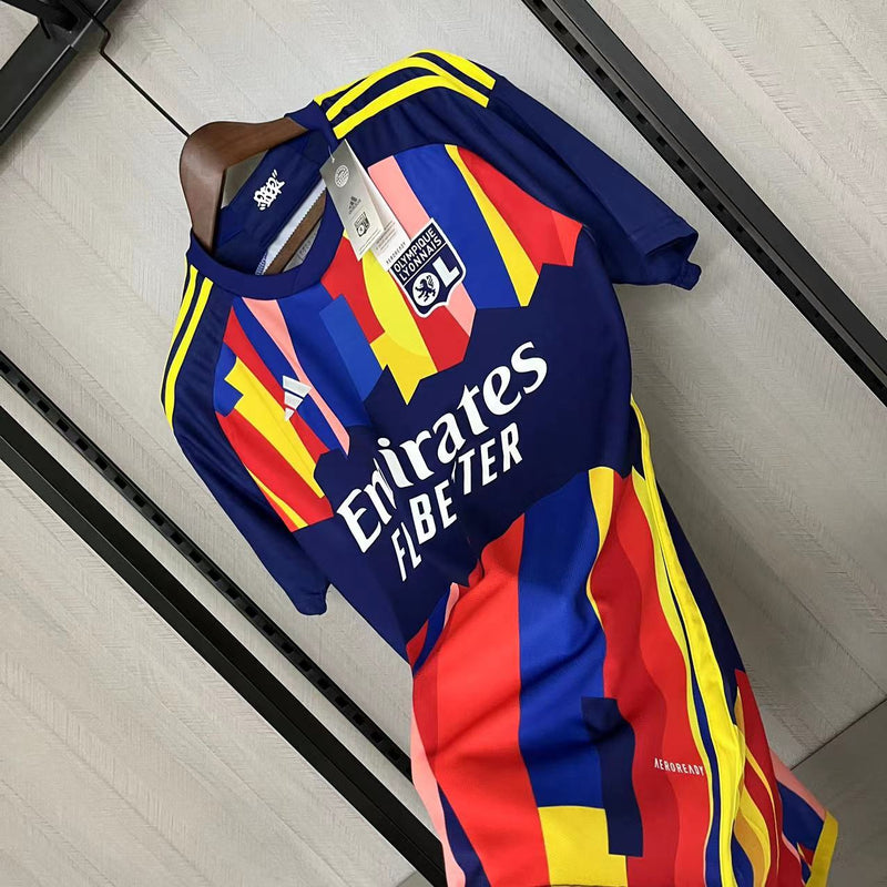 Camisa III Lyon 23/24 - Adidas