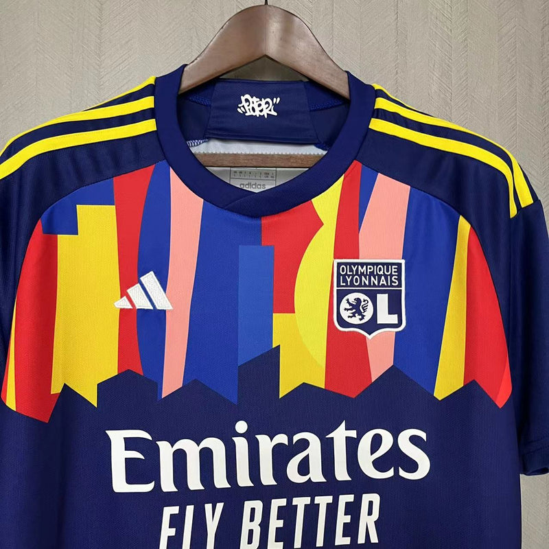 Camisa III Lyon 23/24 - Adidas