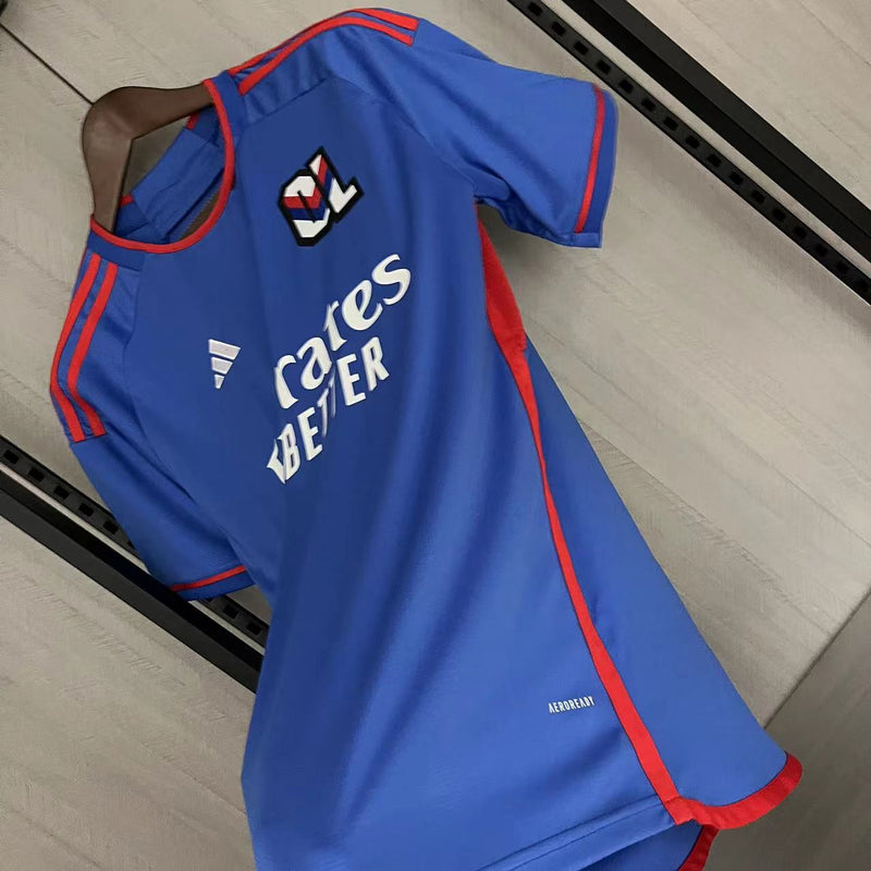 Camisa II Lyon 23/24 - Adidas