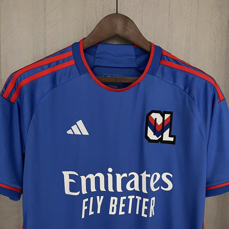 Camisa II Lyon 23/24 - Adidas