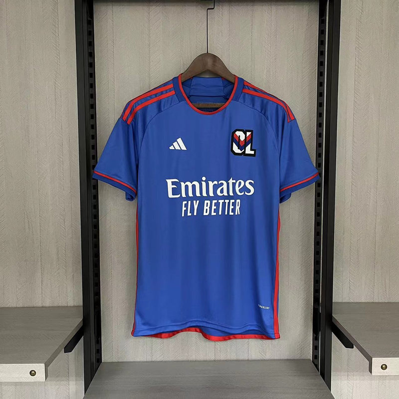 Camisa II Lyon 23/24 - Adidas