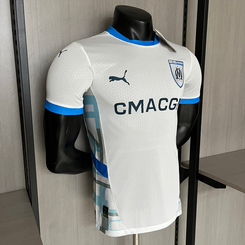 Camisa I Olympique de Marseille 24/25 - Jogador