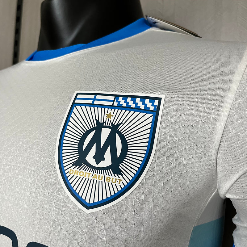 Camisa I Olympique de Marseille 24/25 - Jogador