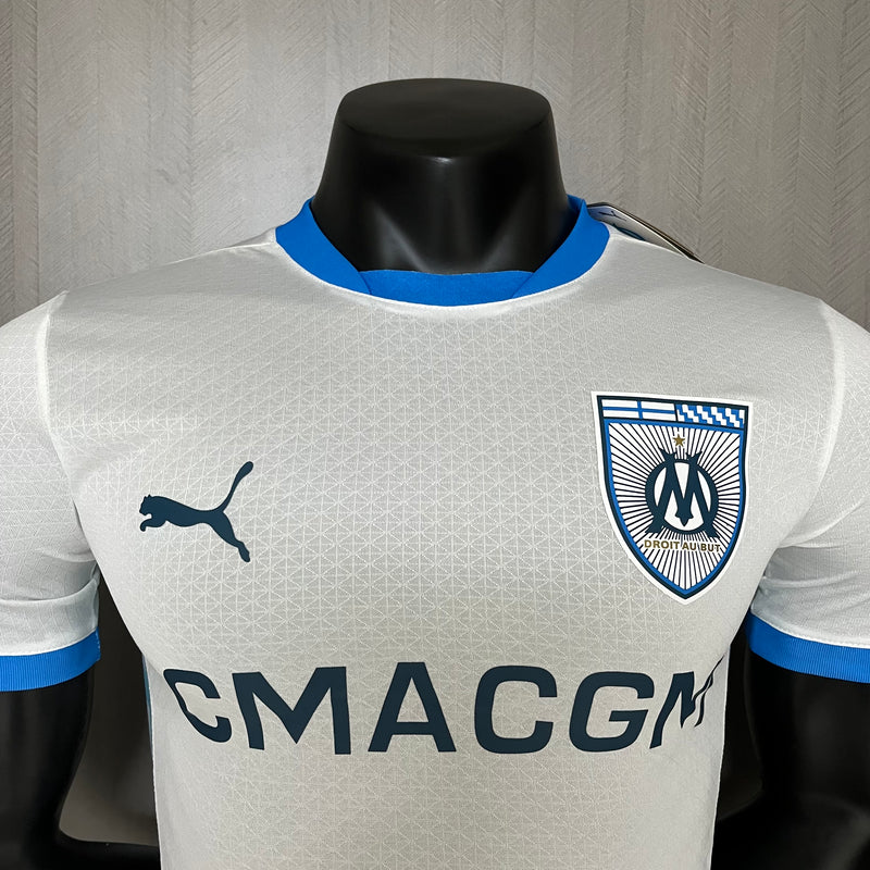 Camisa I Olympique de Marseille 24/25 - Jogador