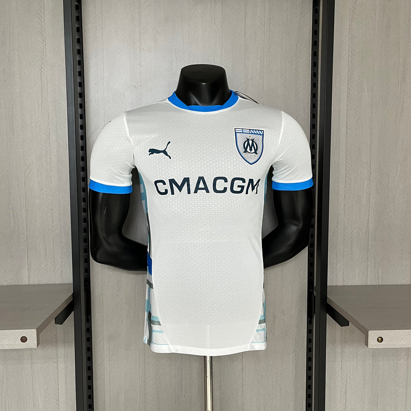 Camisa I Olympique de Marseille 24/25 - Jogador