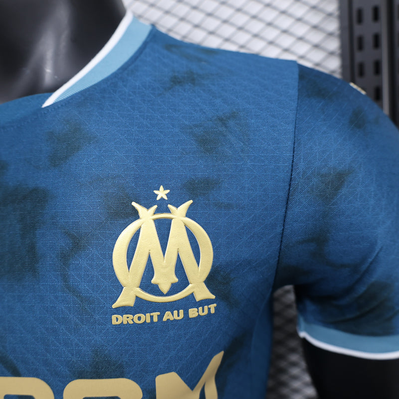 Camisa II Olympique de Marseille 24/25 - Jogador