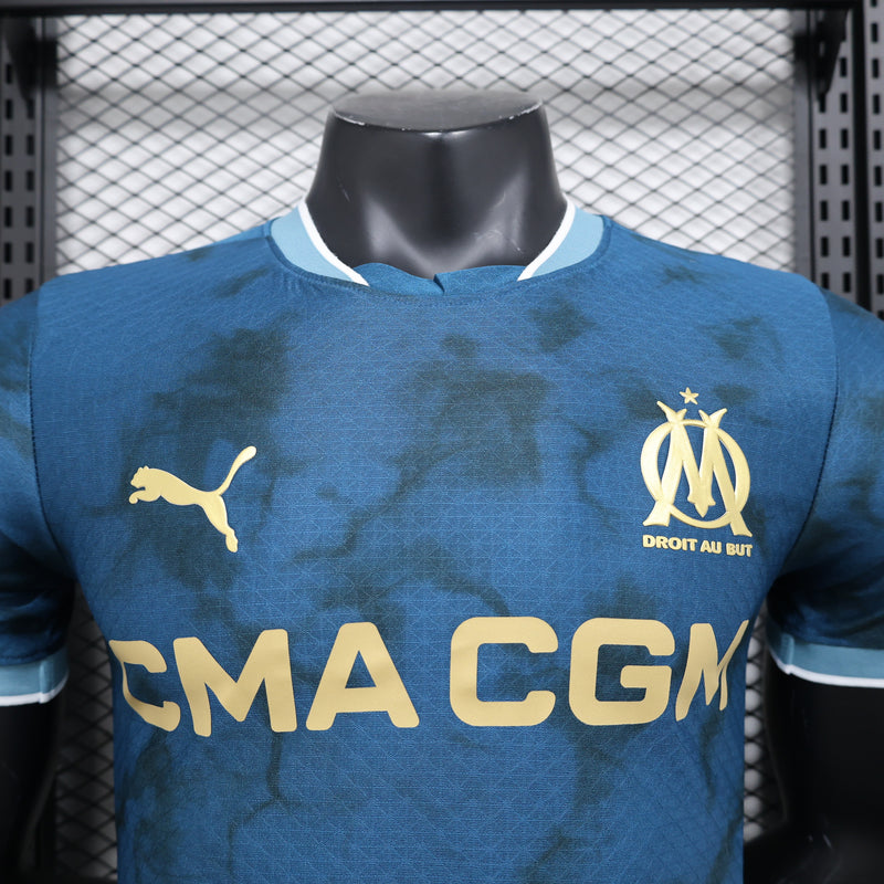 Camisa II Olympique de Marseille 24/25 - Jogador