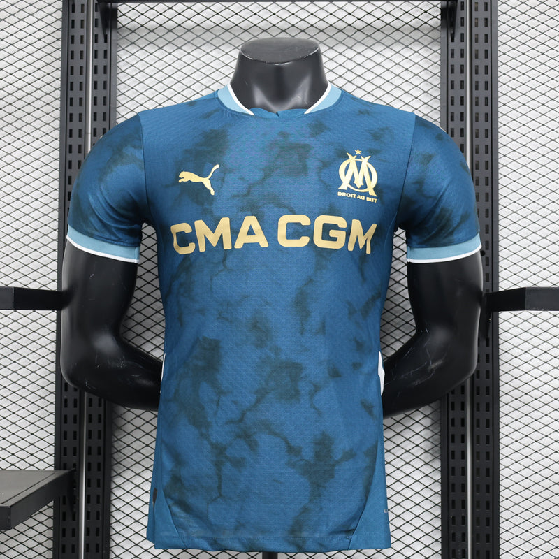 Camisa II Olympique de Marseille 24/25 - Jogador