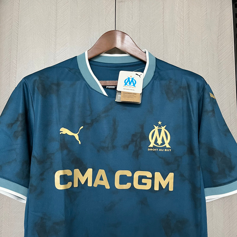 Camisa II Olympique de Marseille 24/25 - Puma