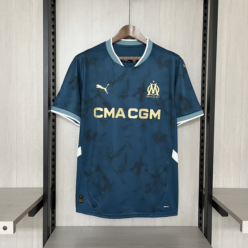 Camisa II Olympique de Marseille 24/25 - Puma