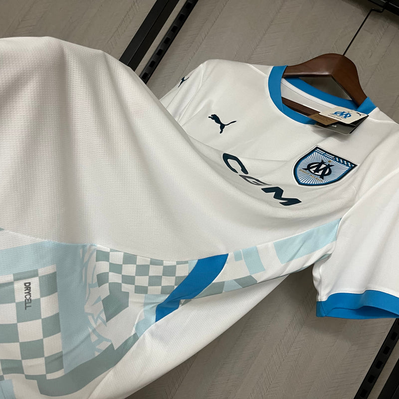 Camisa I Olympique de Marseille 24/25 - Puma