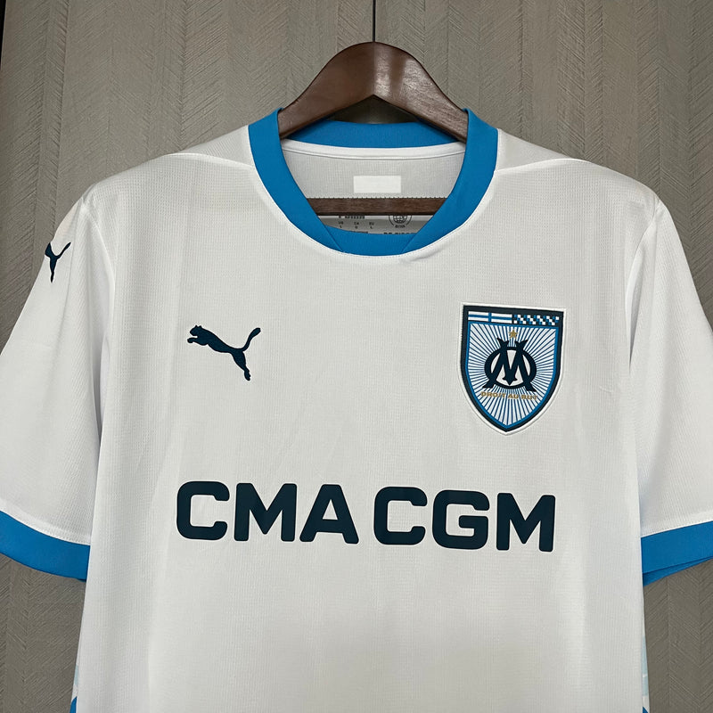 Camisa I Olympique de Marseille 24/25 - Puma