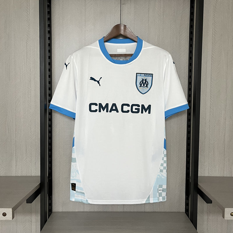 Camisa I Olympique de Marseille 24/25 - Puma