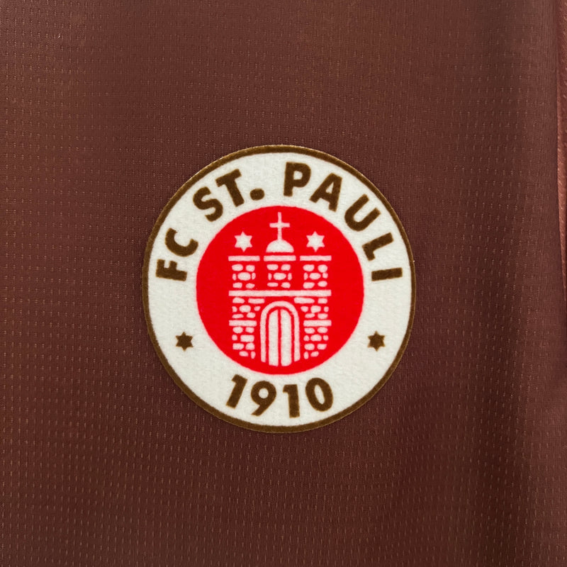 Camisa I St. Pauli 24/25 - Puma