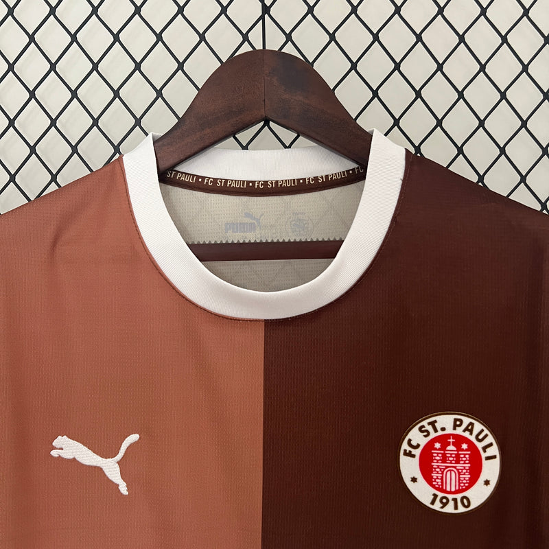 Camisa I St. Pauli 24/25 - Puma