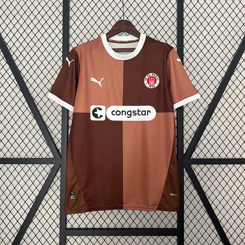 Camisa I St. Pauli 24/25 - Puma