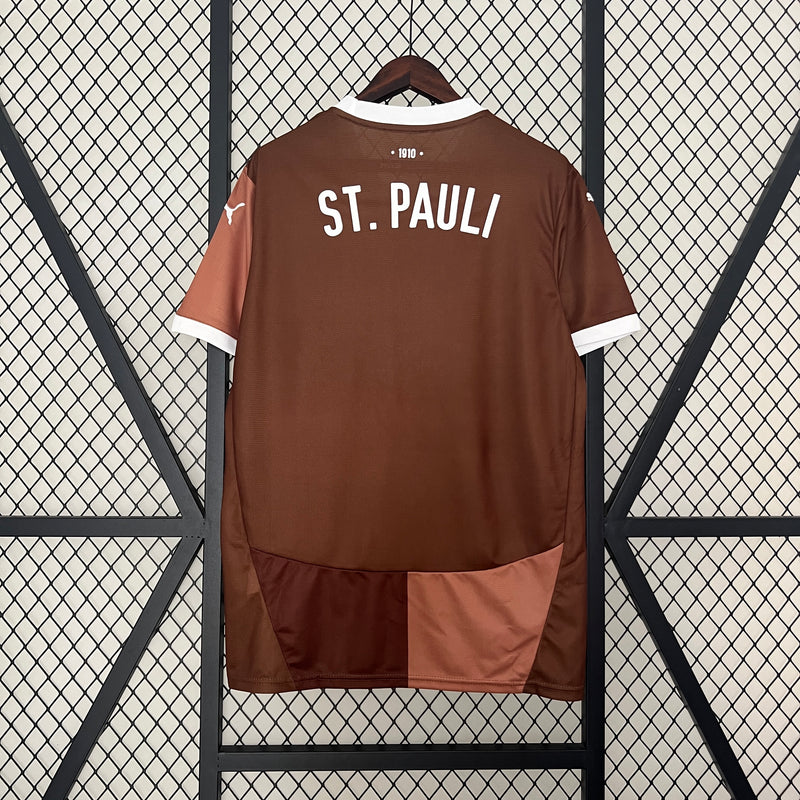 Camisa I St. Pauli 24/25 - Puma