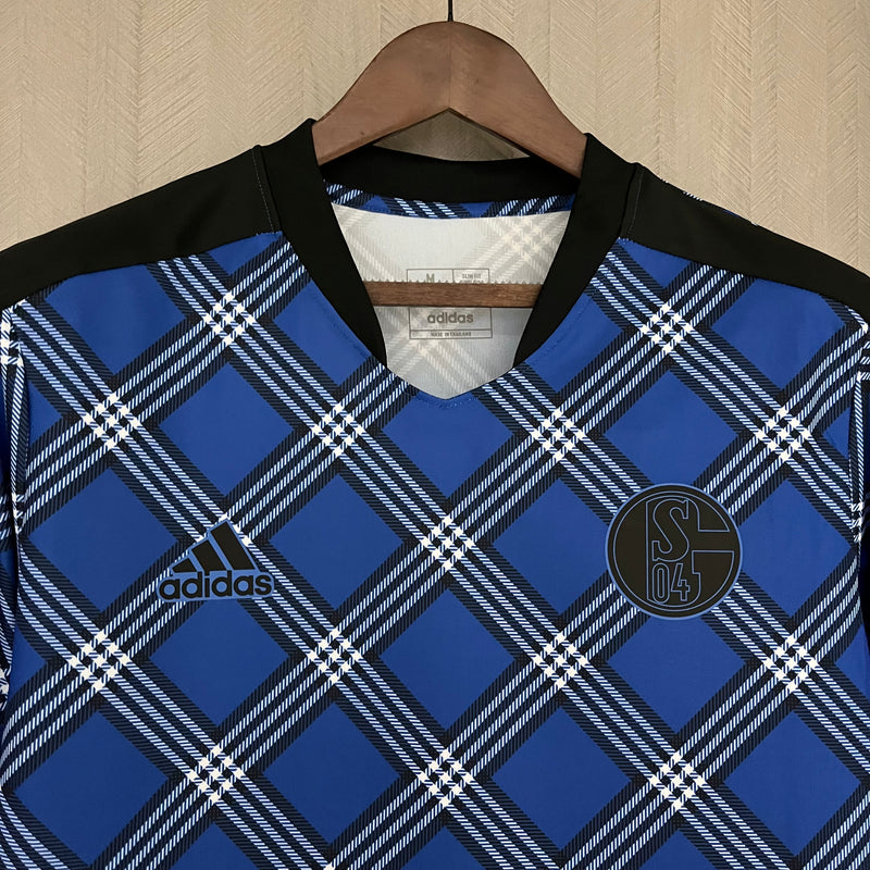 Camisa Ed. Especial Schalke 04 23/24 - Adidas