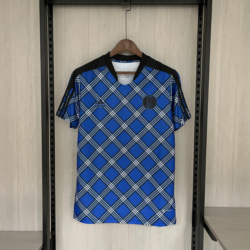 Camisa Ed. Especial Schalke 04 23/24 - Adidas