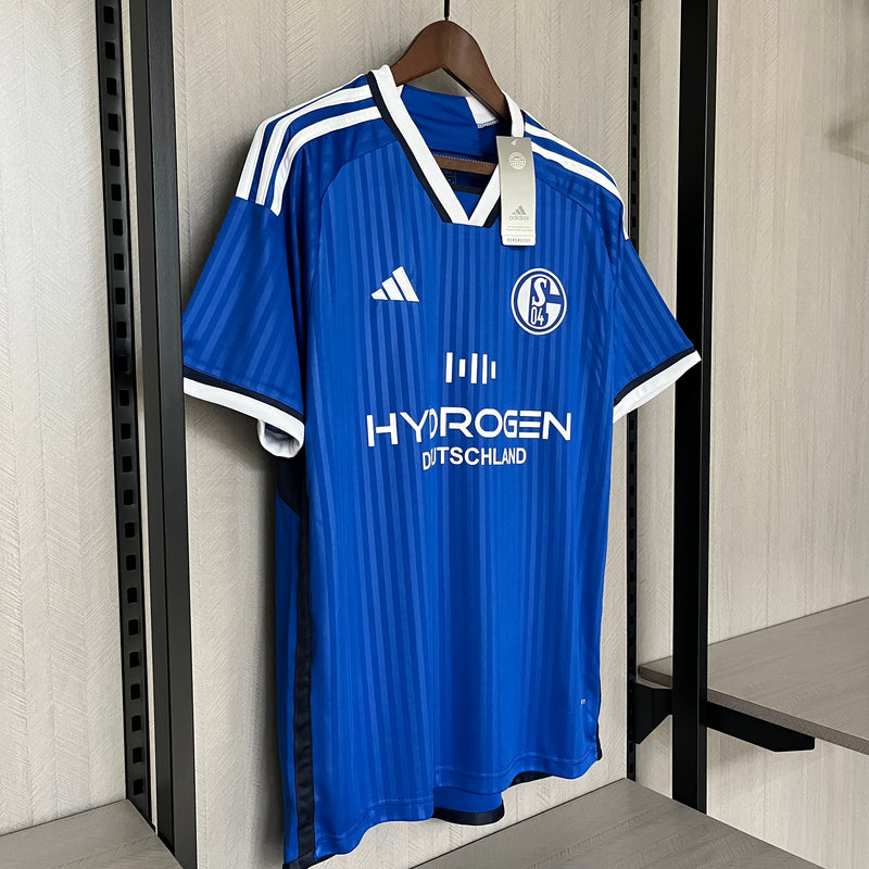 Camisa I Schalke 04 23/24 - Adidas