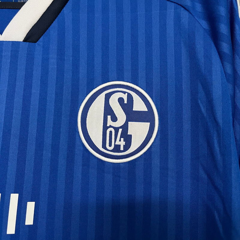 Camisa I Schalke 04 23/24 - Adidas