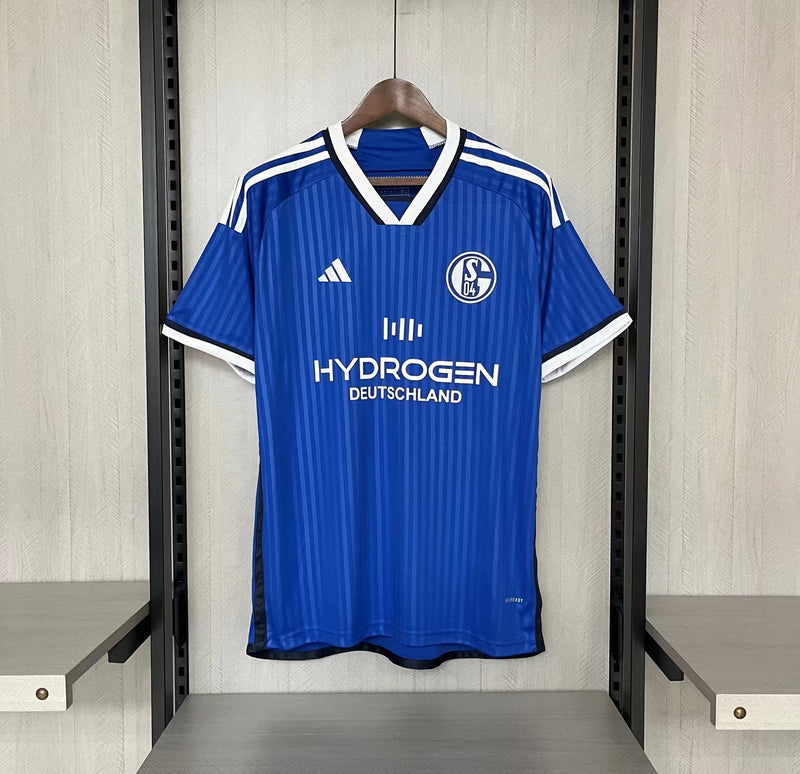 Camisa I Schalke 04 23/24 - Adidas