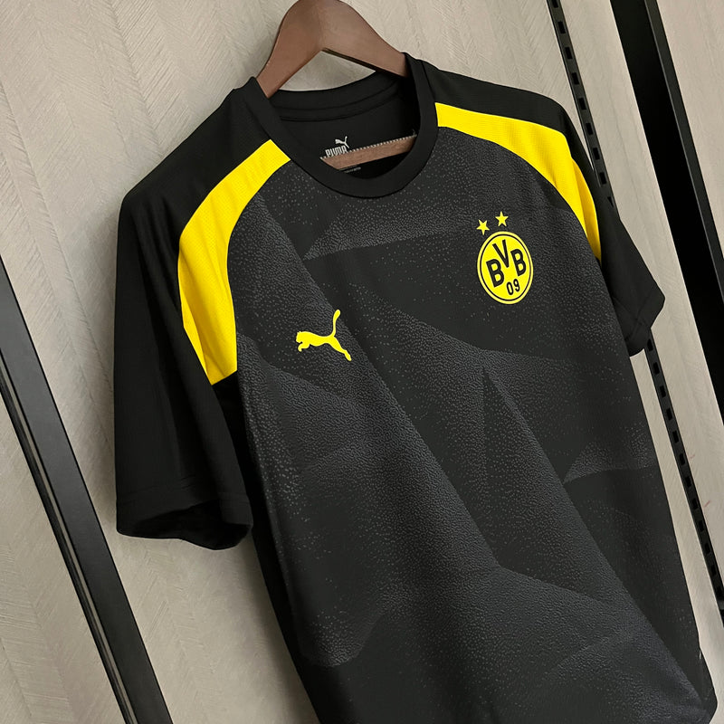 Camisa Pré-jogo Borussia Dortmund 23/24 - Puma